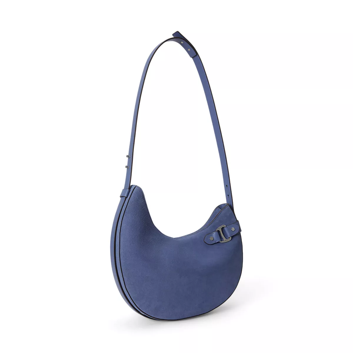 Suede Large Tasha Shoulder Bag - 5