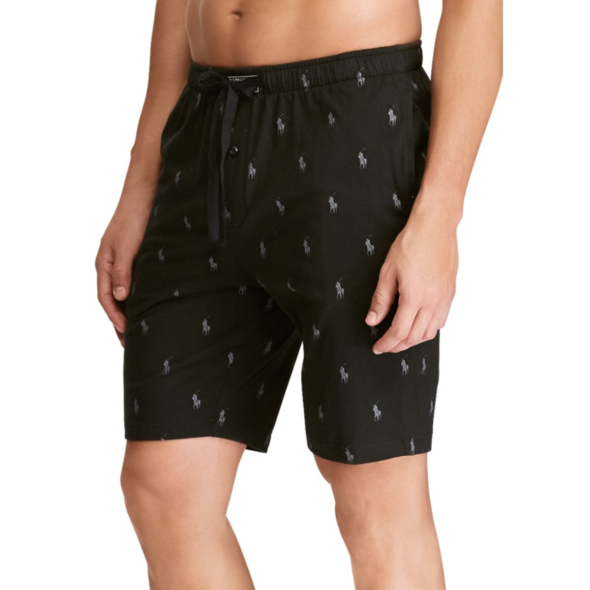 Polo Player Knit Shorts - 1