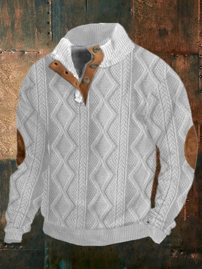 Sudadera casual estampado para hombre