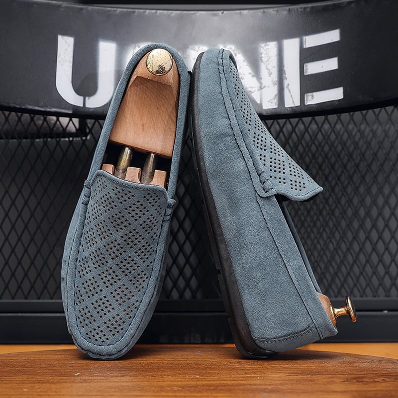 Zapatos transpirable Hollowed Out casual Trend Hooded Lefu