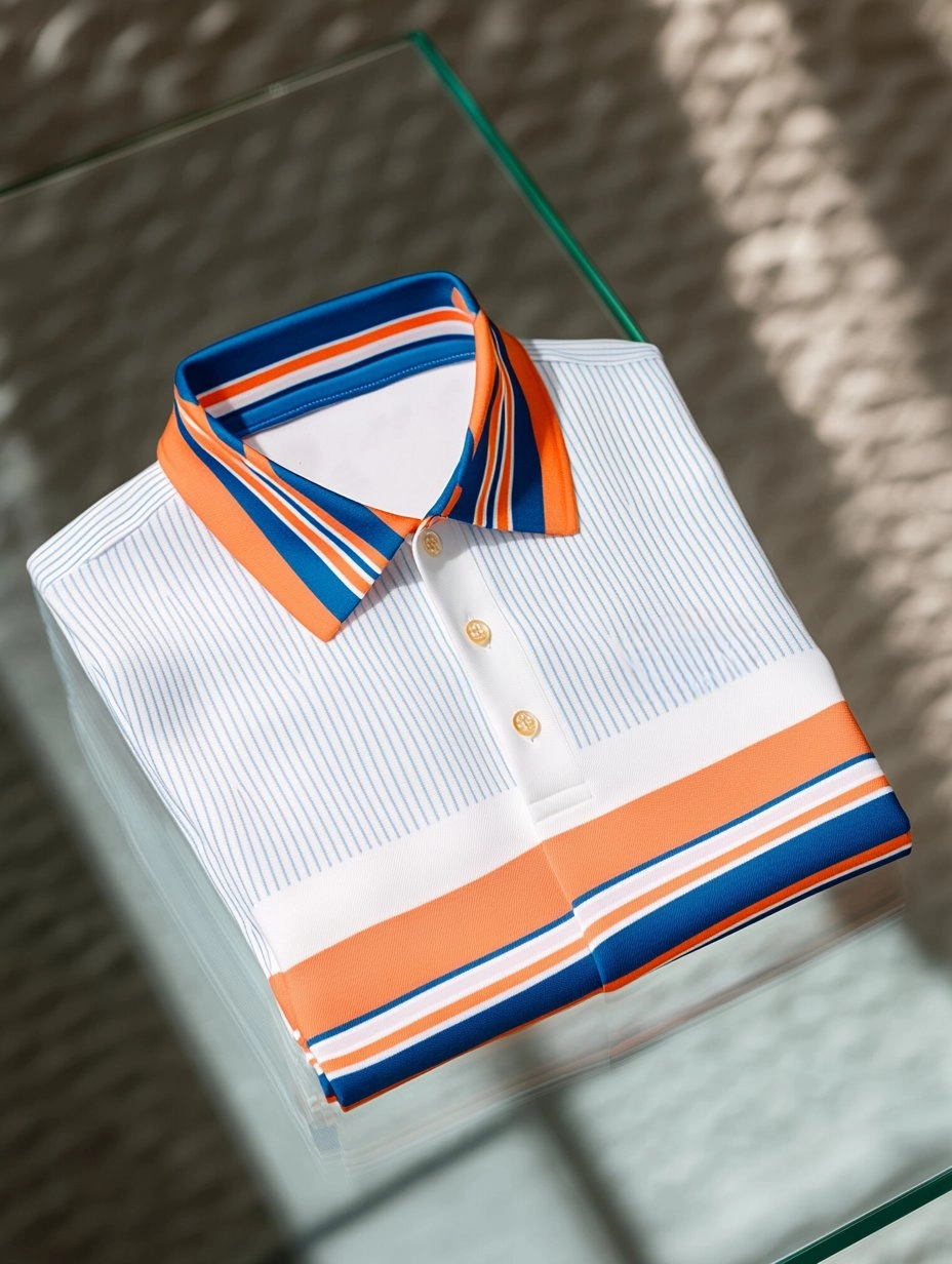 Camisa polo ejecutivo casual Button de manga corta para hombre