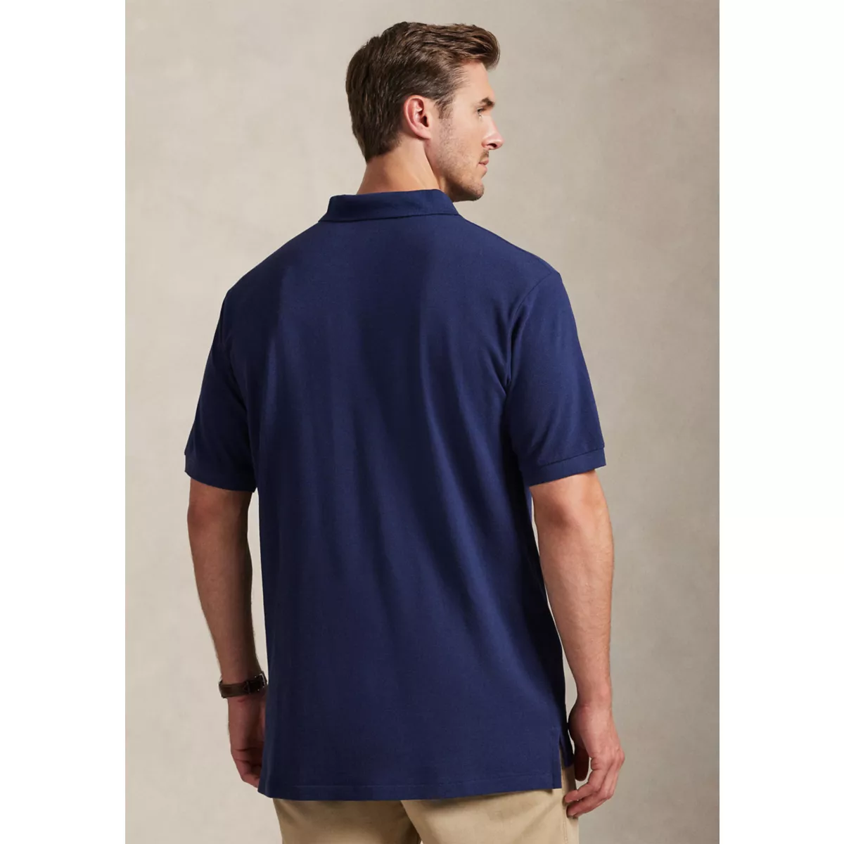 Big & Tall Polo Bear Mesh Polo Shirt - 2