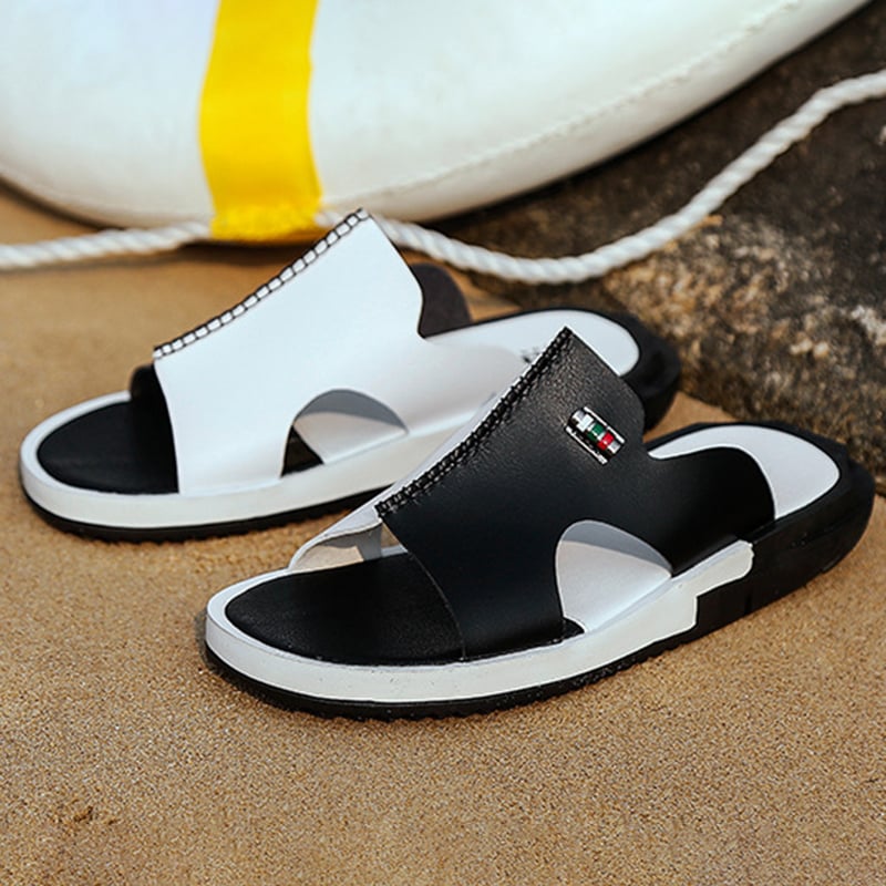 para hombre Summer de moda Outerwear Trend Personality Non-Slip Slippers