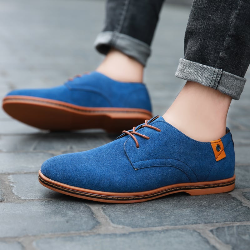 Zapatos Summer transpirable ejecutivo casual Plus Size para hombre