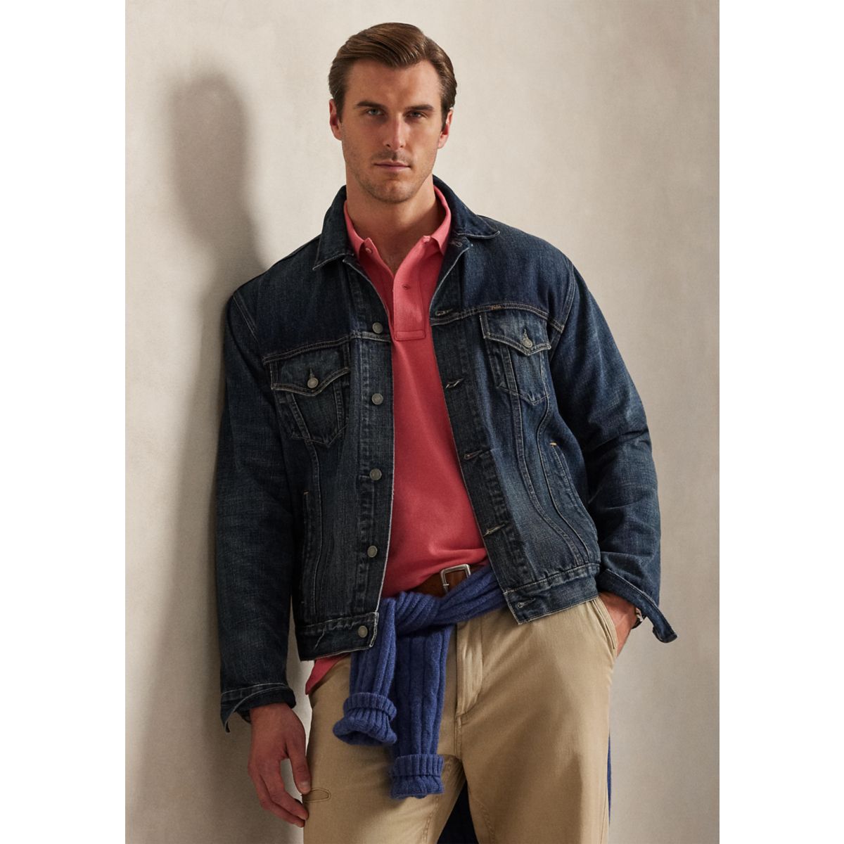 Big & Tall The Iconic Mesh Polo Shirt - 4