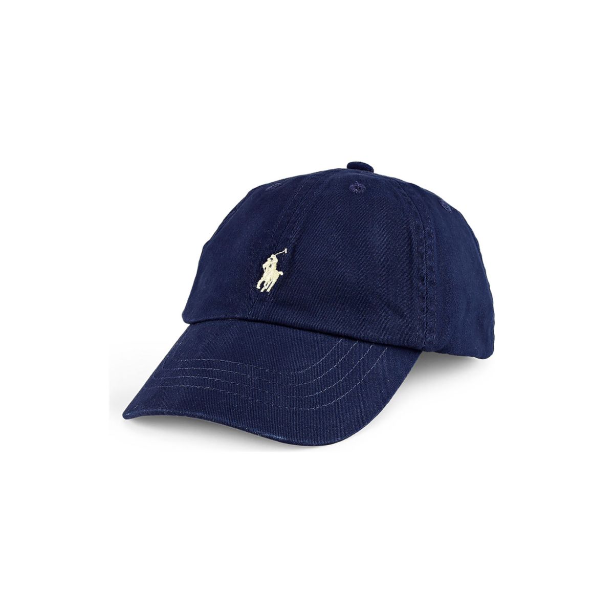 Boys 4-7/Girls 4-6x Cotton Chino Baseball Cap - 1