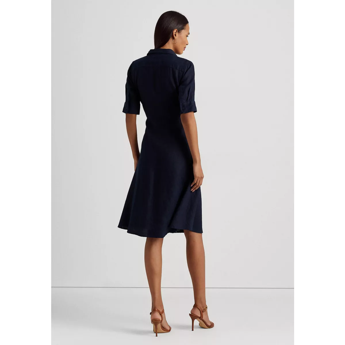 Linen Shirtdress - 2