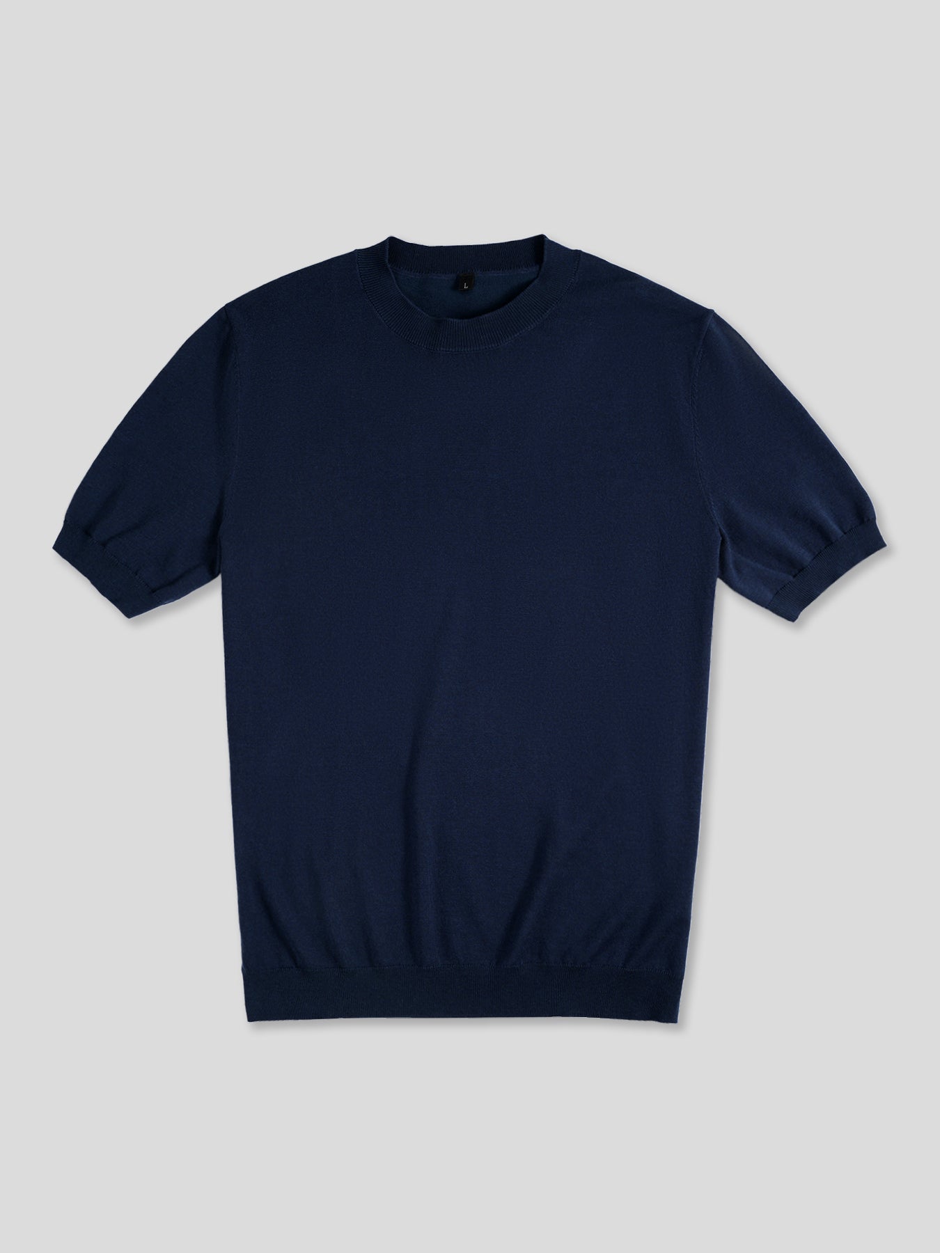 Camiseta Gentletejido de manga corta tejidoted