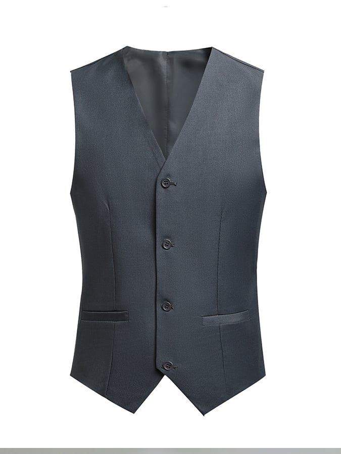 Casual Light ejecutivo Three-Piece Suit Set para hombre