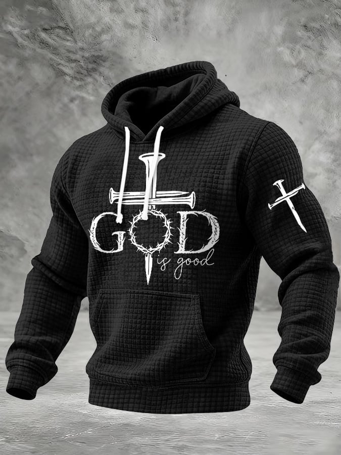 Sudadera casual estampado Hooded -Fast Shipping para hombre