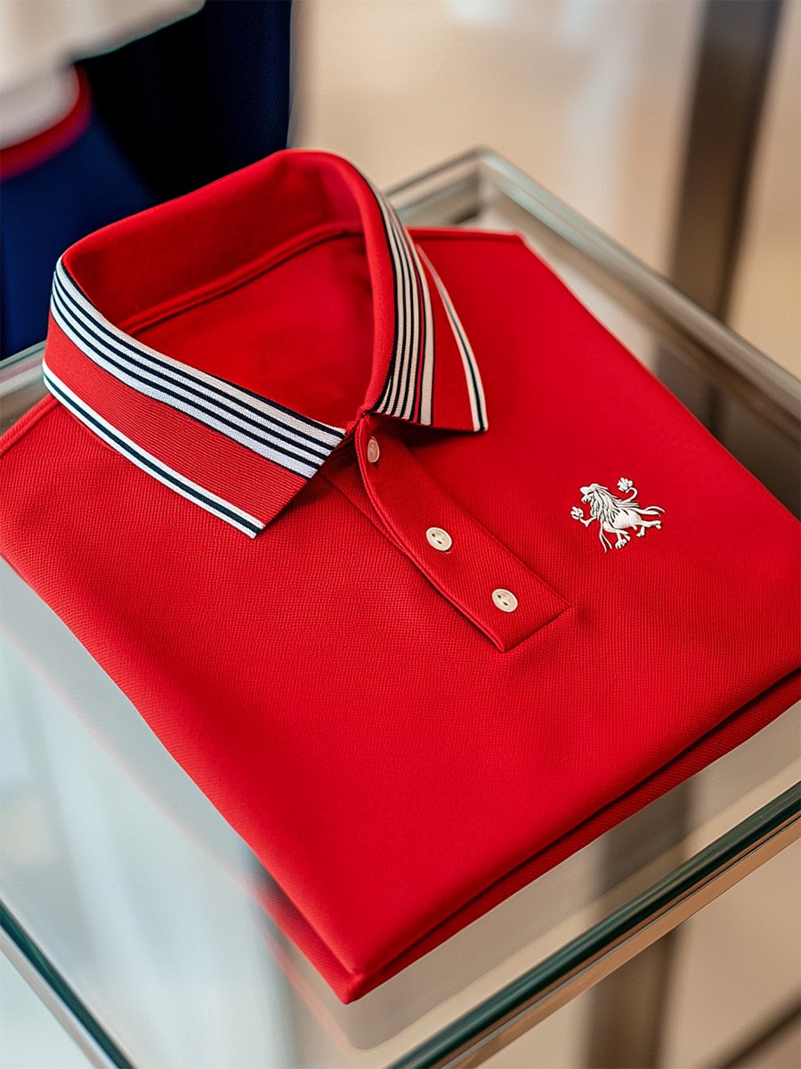 Camisa polo ejecutivo casual Button de manga corta para hombre