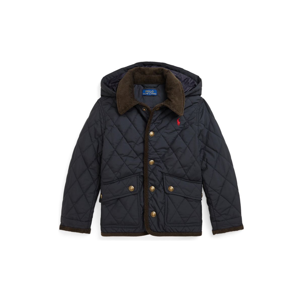 Boys 2-7 Hooded Barn Jacket - 5