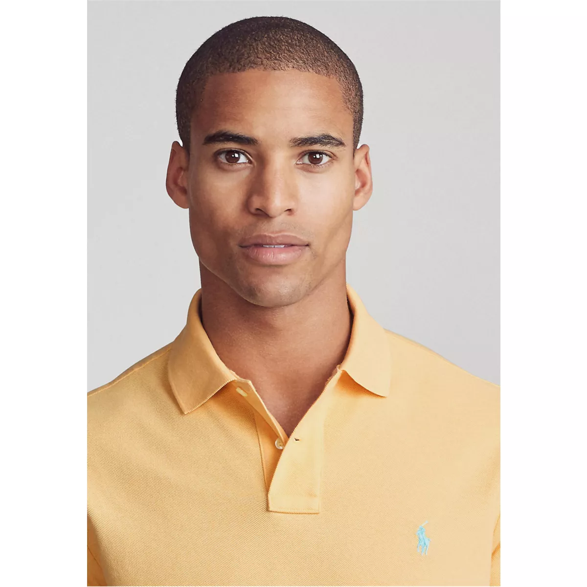 Classic Fit Mesh Polo Shirt - 3