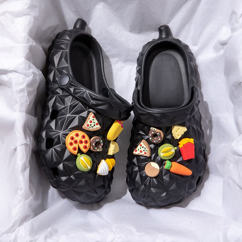 De modaable EVA suave Sole Eva Durian Hole Clog