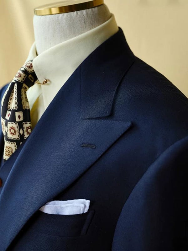 De lujo ejecutivo sacos para hombre