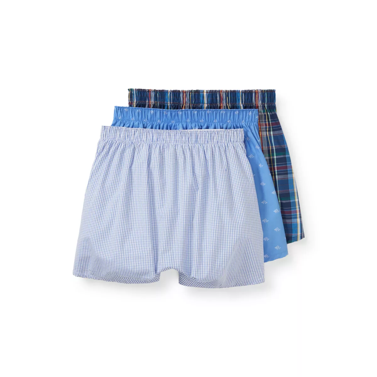 Clasic Fit Woven Boxer - 3 Pack - 2