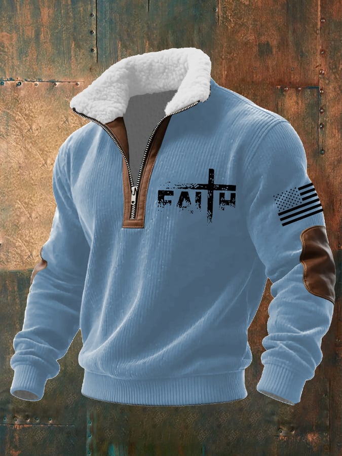 para hombre Faith Textured Sweacamiseta