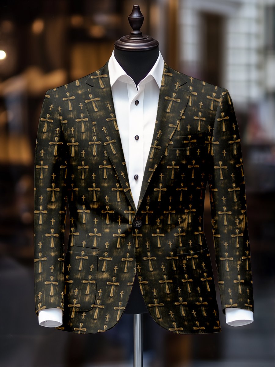 Saco vintage casual Cross para hombre