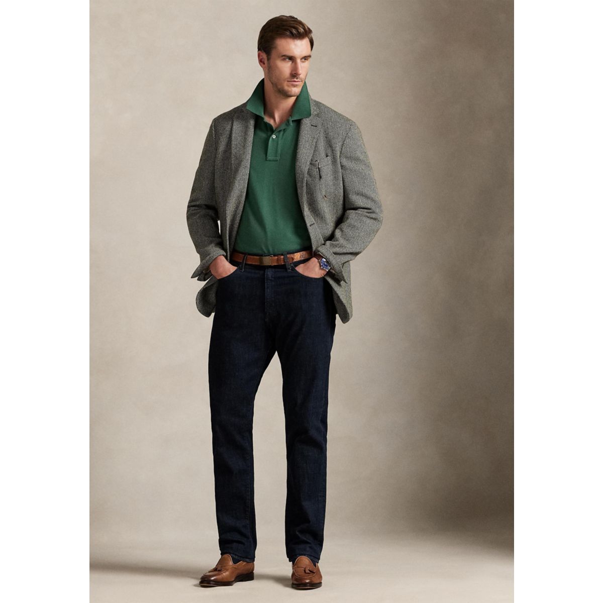 Big & Tall The Iconic Mesh Polo Shirt - 4