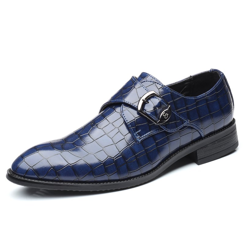 Zapatos ejecutivo formal Buckle para hombre