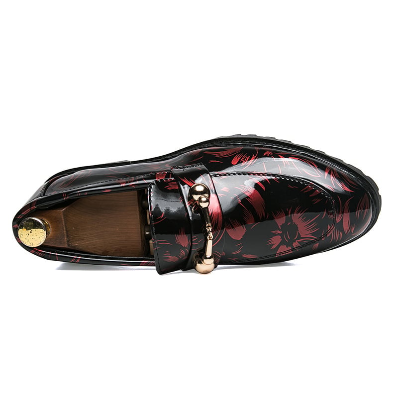 Zapatos ejecutivo casual cuero para hombre