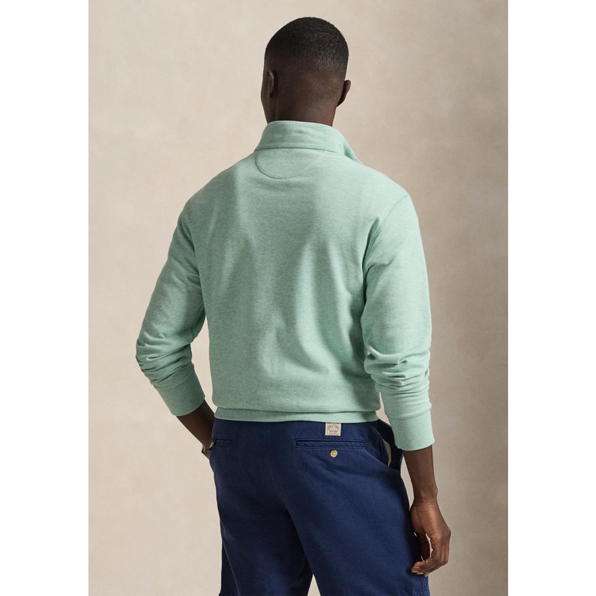 Men's Luxury Jersey 1/4 Zip Pullover - 4