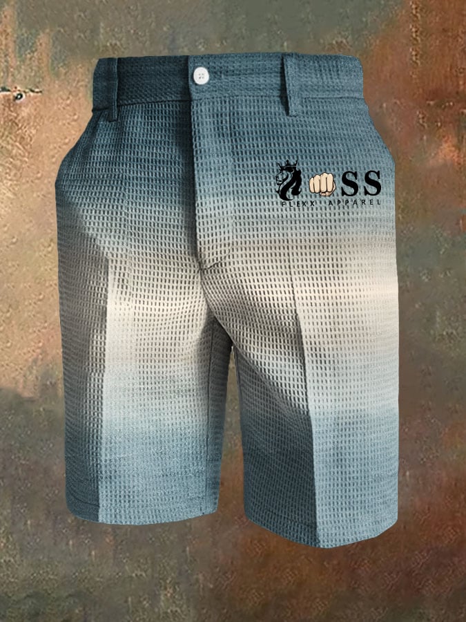 para hombre casual Gradient Waffle pantalón