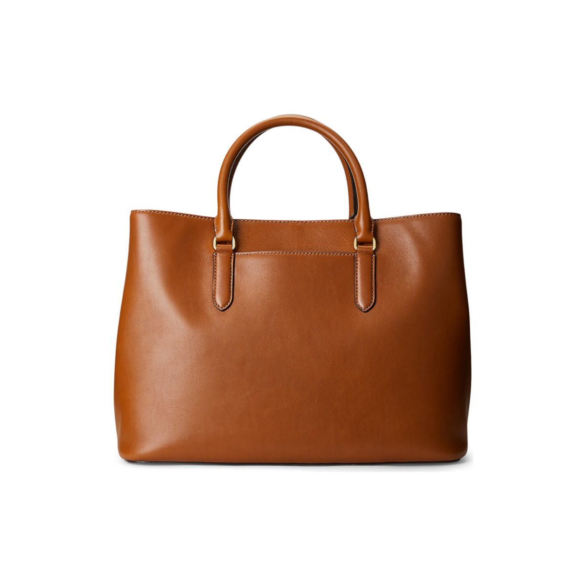 Leather Large Marcy Satchel - 3