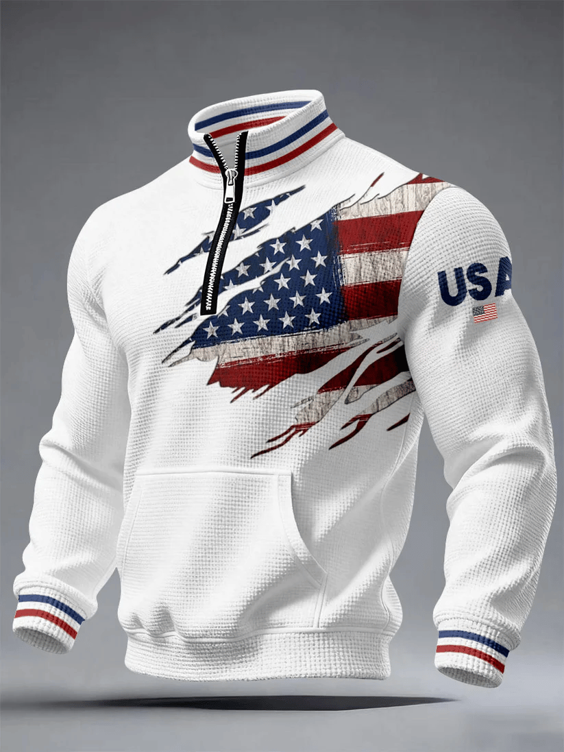 Sudadera casual estampado para hombre