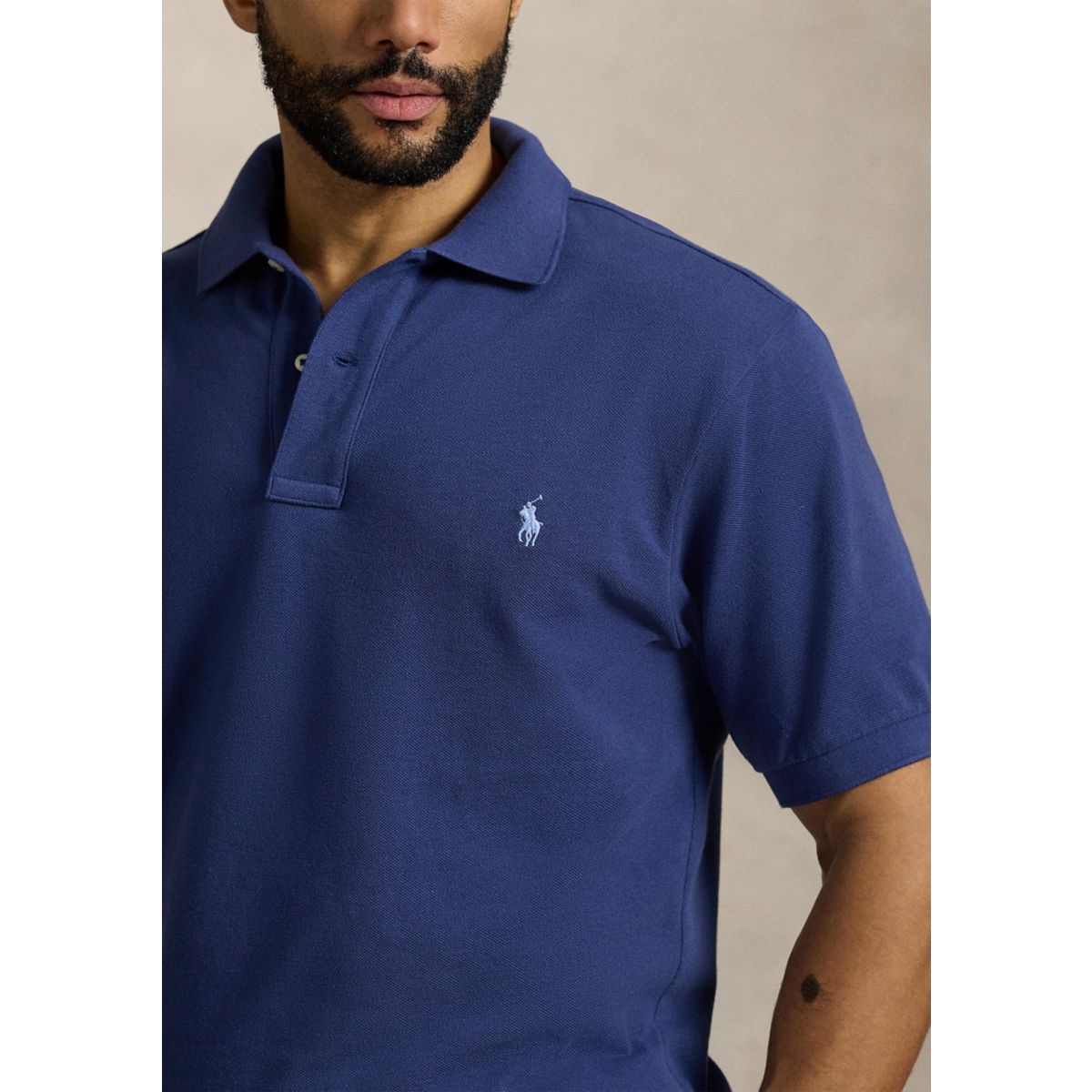 Big & Tall Mesh Polo Shirt - 4