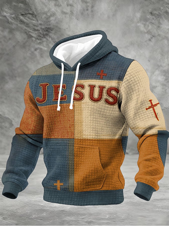 Sudadera casual estampado Hooded -Fast Shipping para hombre