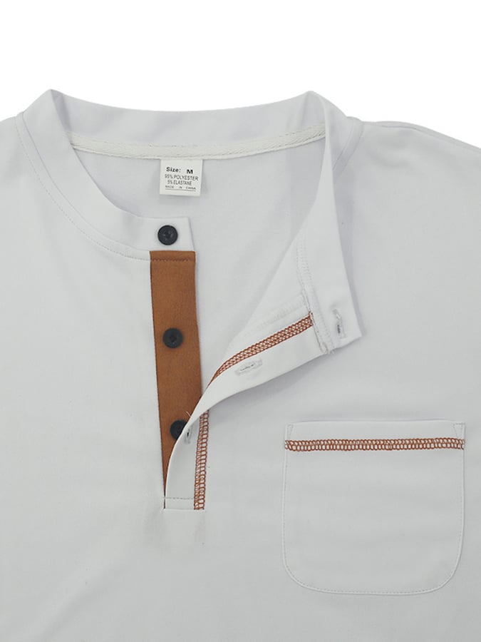 Camisa polo de moda casual para hombre