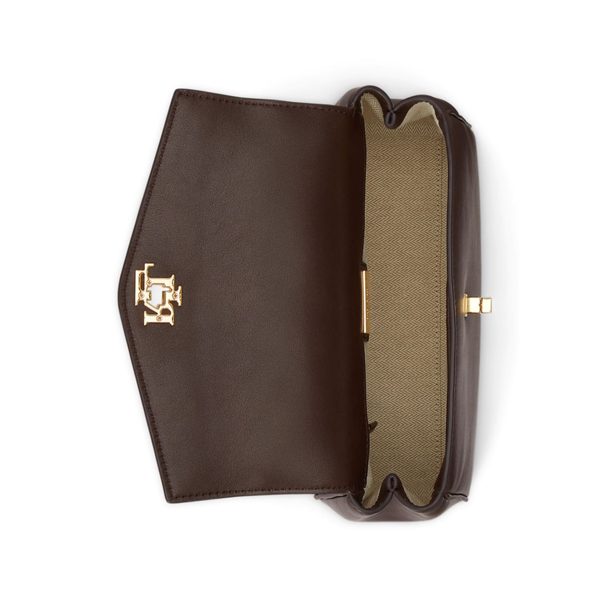 Nappa Leather Small Farrah Soft Satchel Bag - 4
