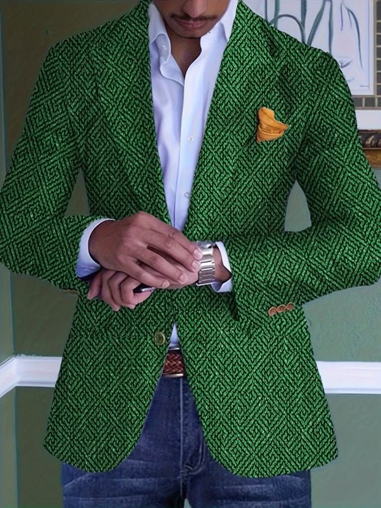 Man de lujo ejecutivo sacos para hombre