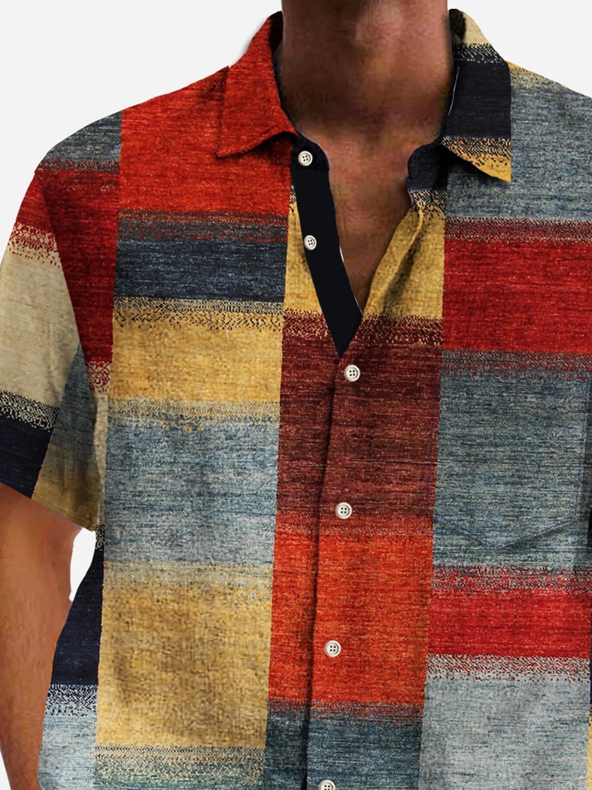 Resort Style Princamiseta para hombre