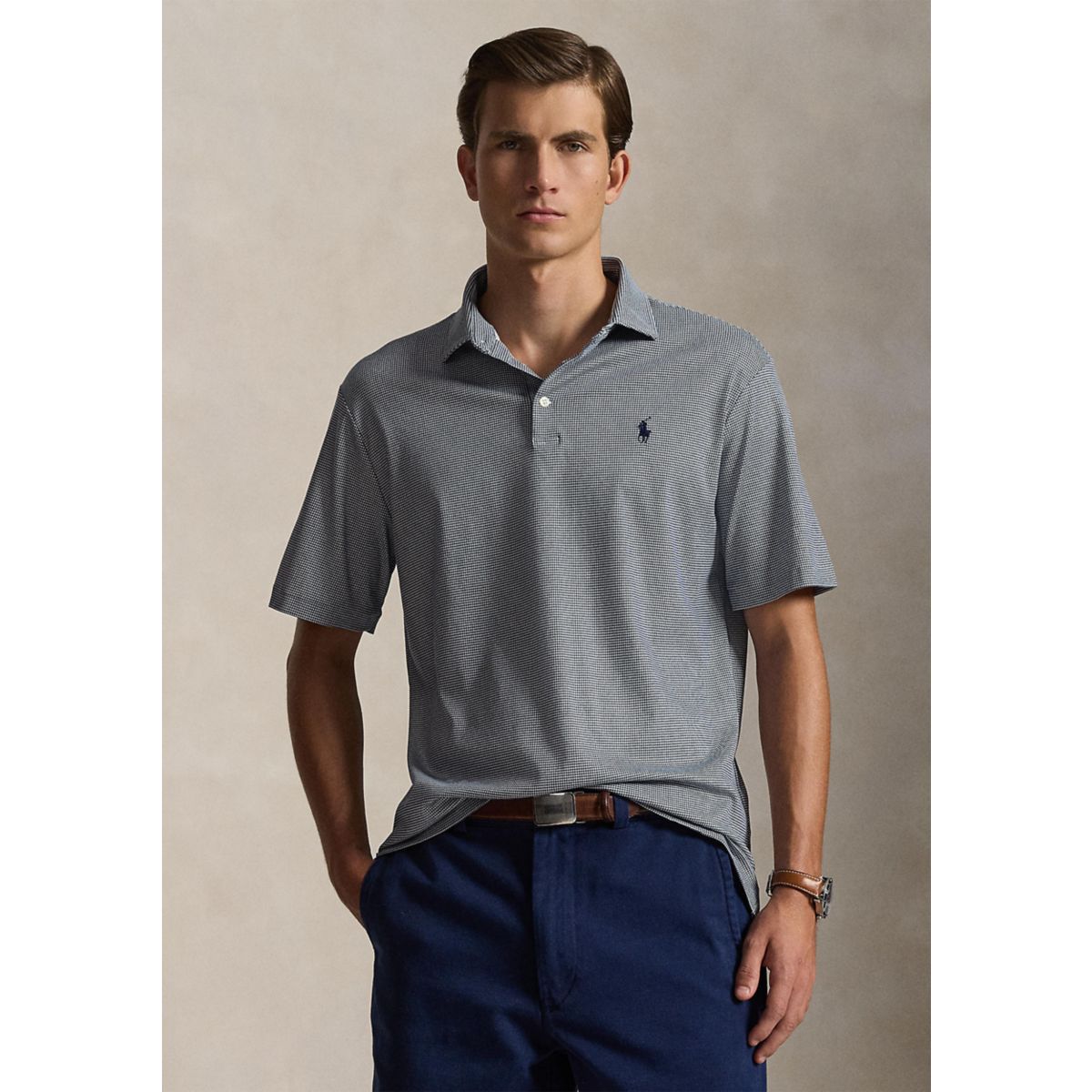 Classic Fit Soft Cotton Polo Shirt - 1