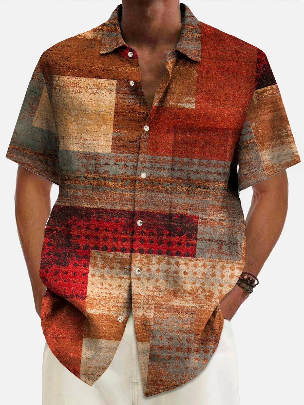 Resort Style Princamiseta para hombre