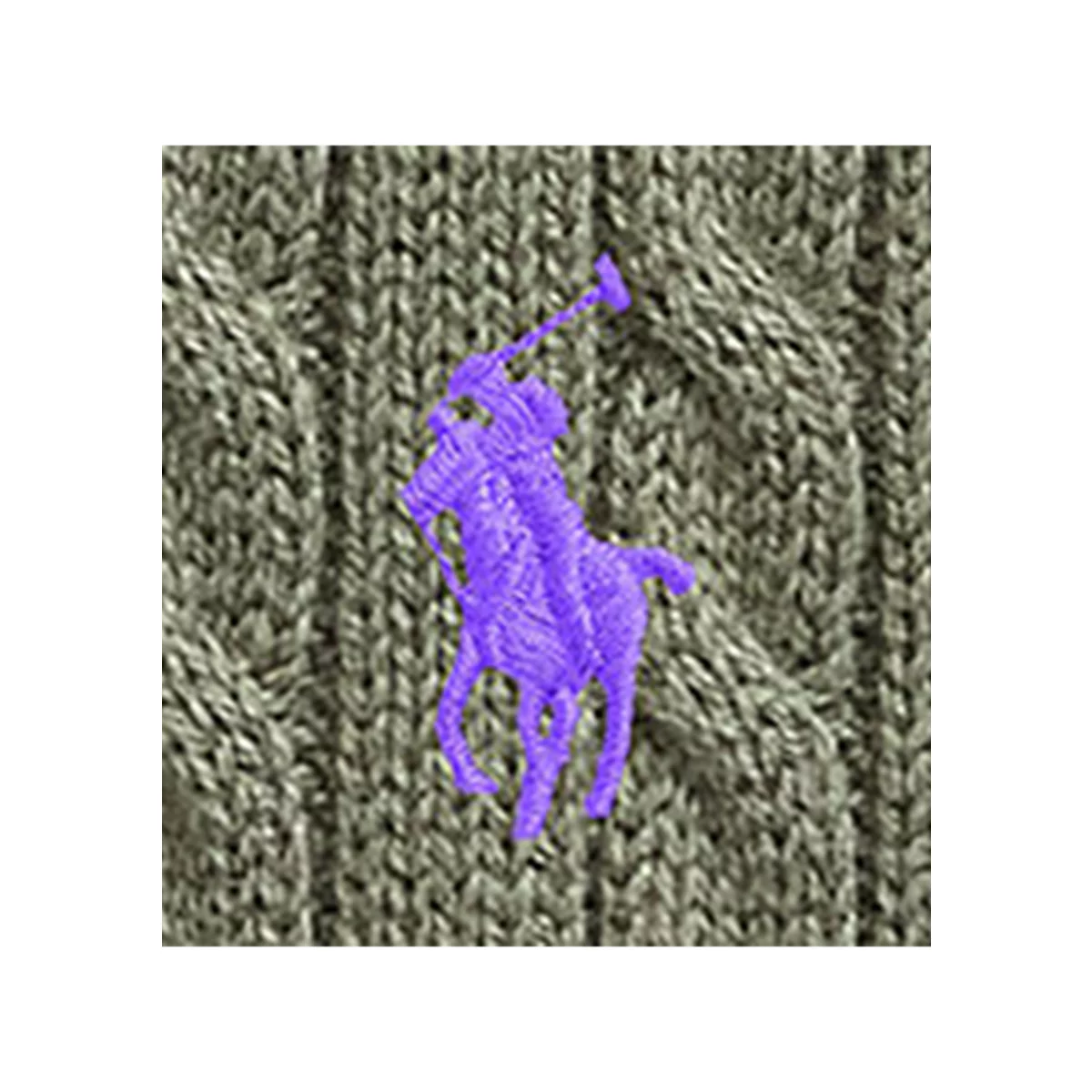 Girls 2-6x Mini-Cable Cotton Polo Sweater - 3
