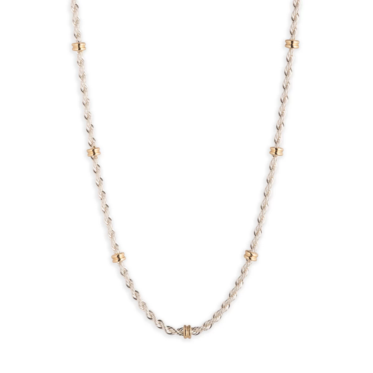 Rope Collar Necklace - 1