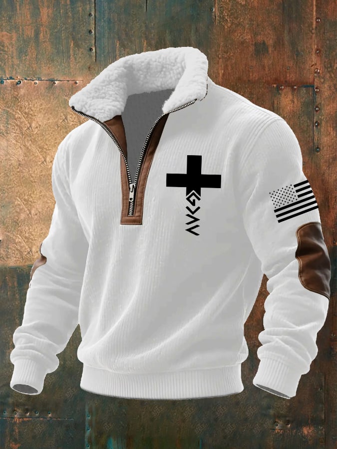 Sudadera Faith texturizado para hombre
