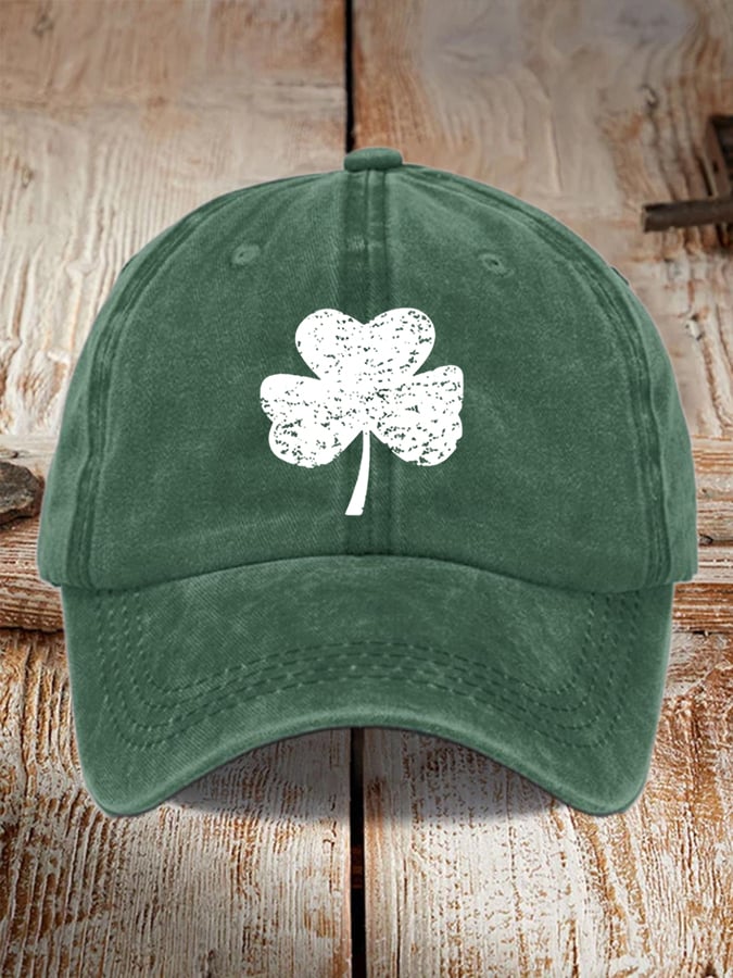 Gorras St. Patrick's Day Lucky Shamrock Baseball