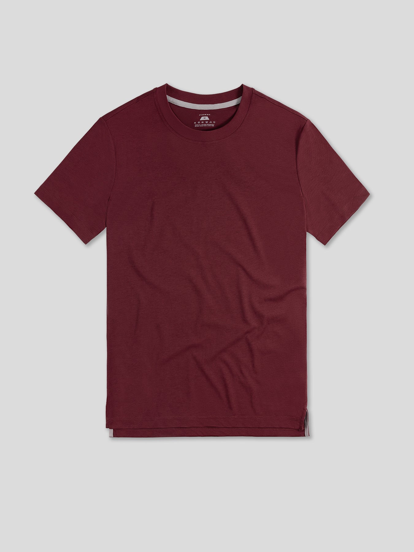 StayCool 2.0 de corte entallado Split-Hem Tee
