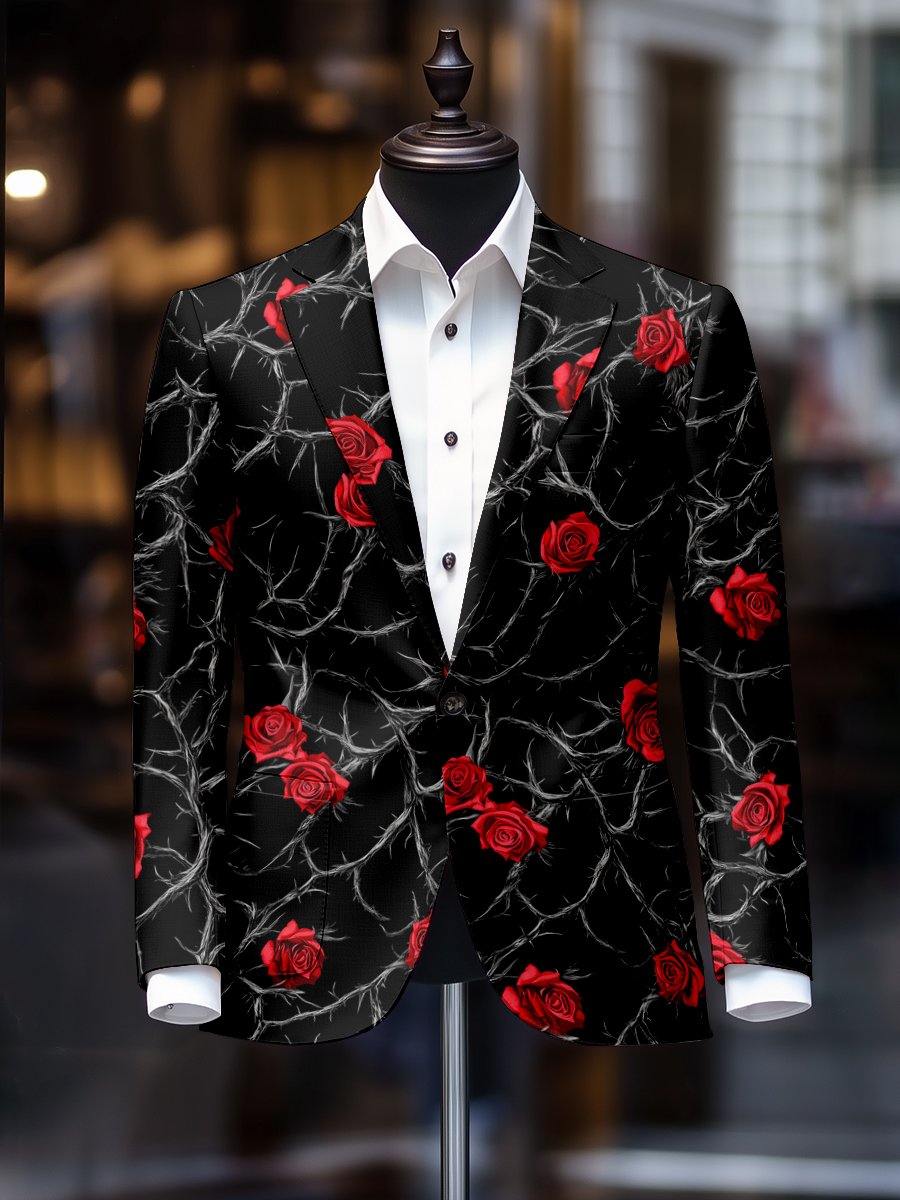 Saco vintage casual para hombre