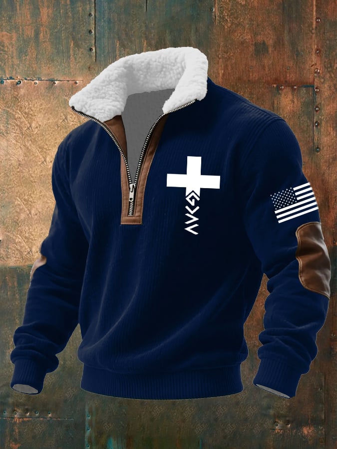 Sudadera Faith texturizado para hombre