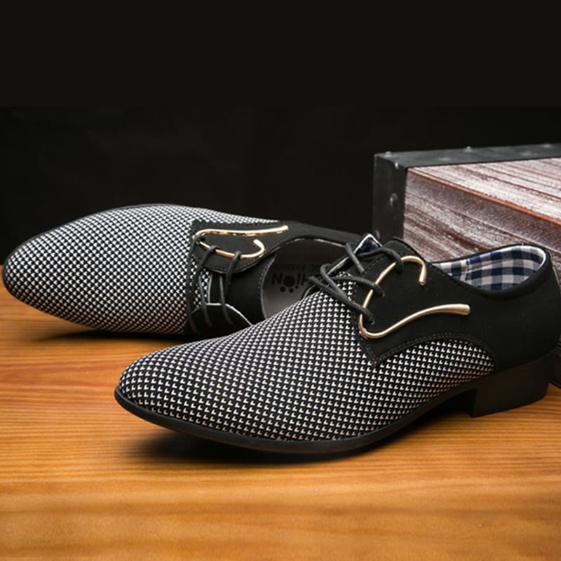 Zapatos casual Pointed Toe ejecutivo para hombre