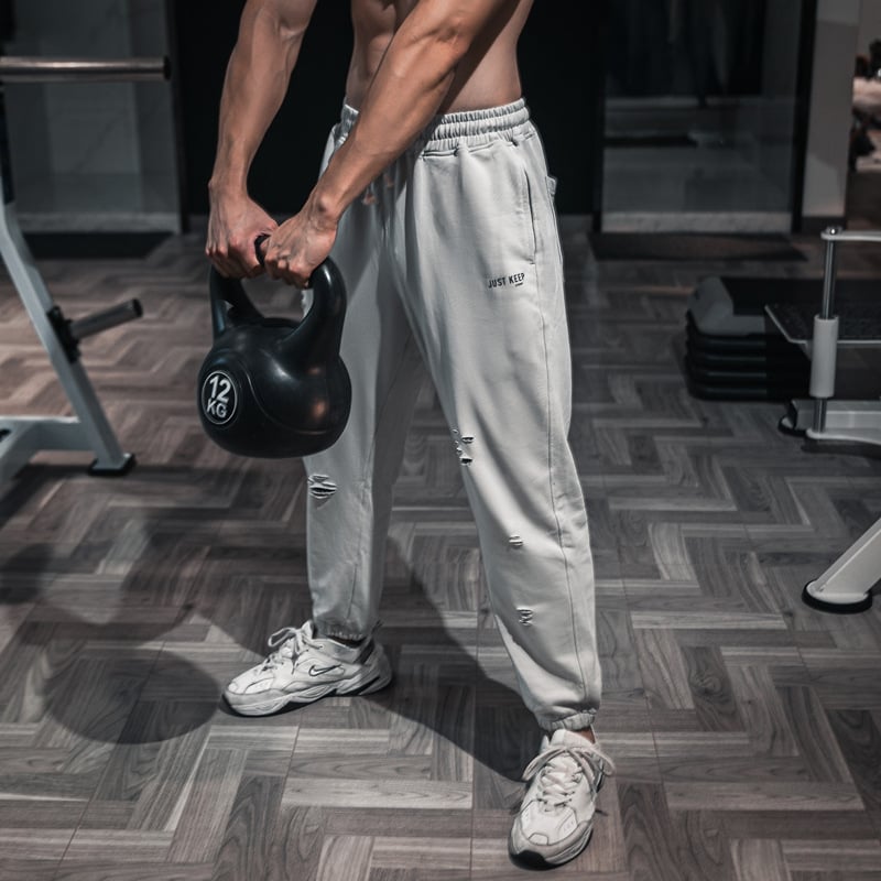 Fitness holgado Sports Sweatpantalón