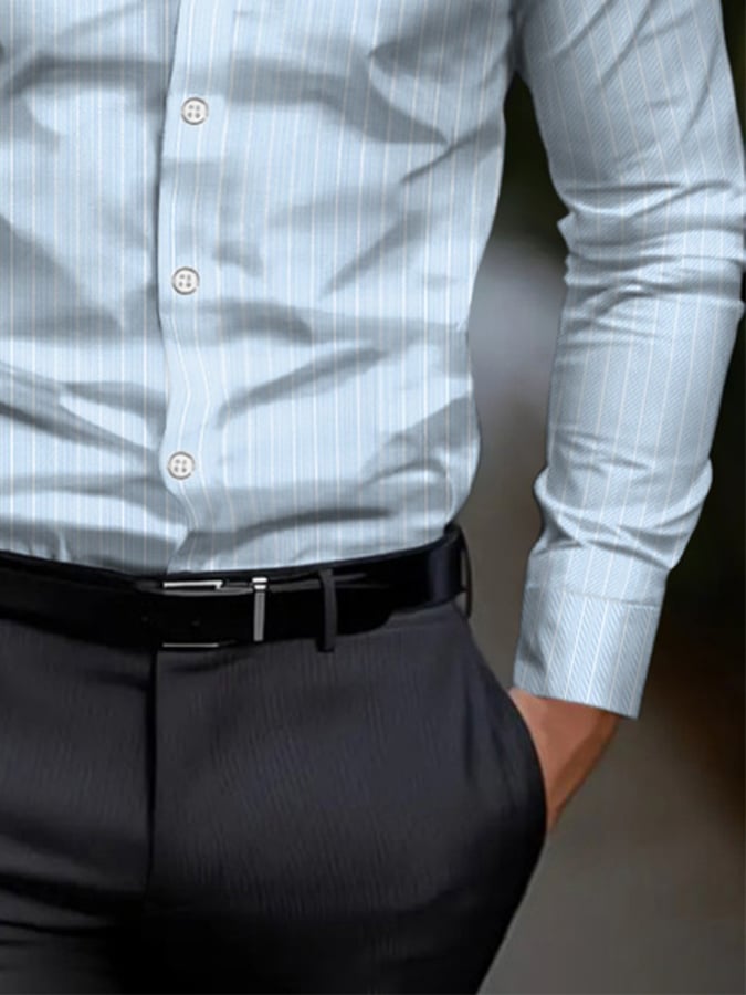 Camisa ejecutivo Style Simple para hombre