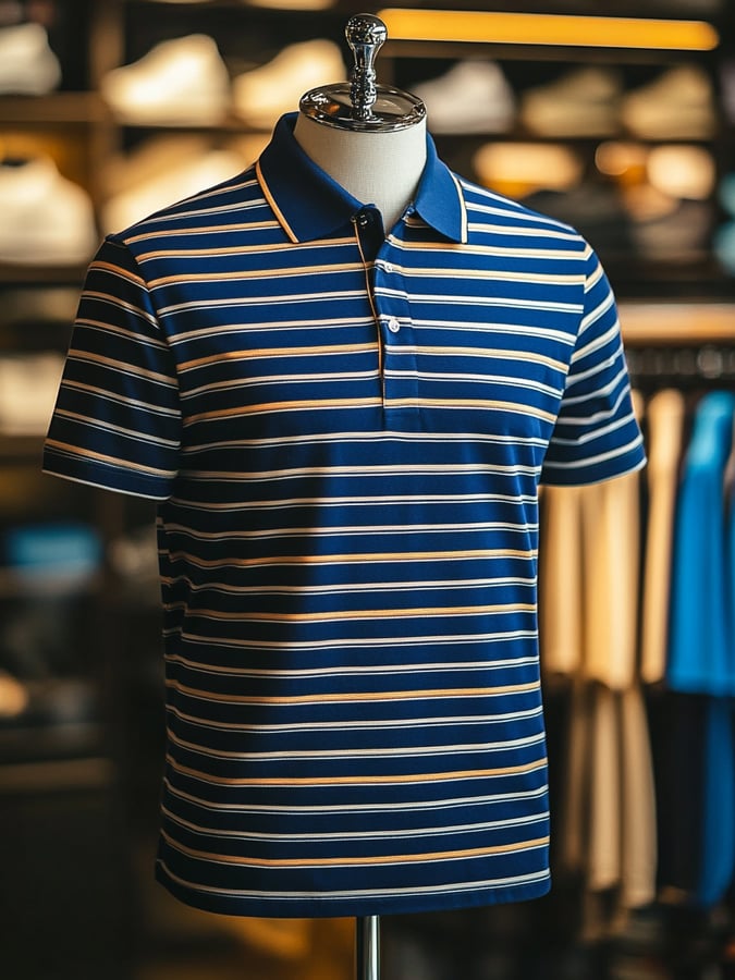Camisa polo High-End Light de lujo Comfortable para hombre