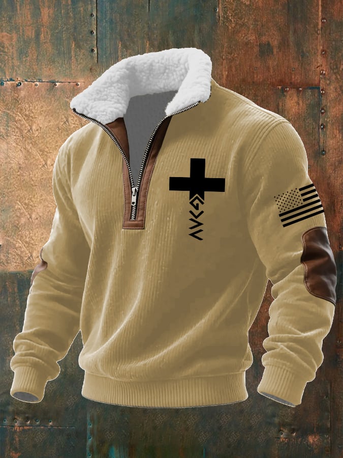 Sudadera Faith texturizado para hombre