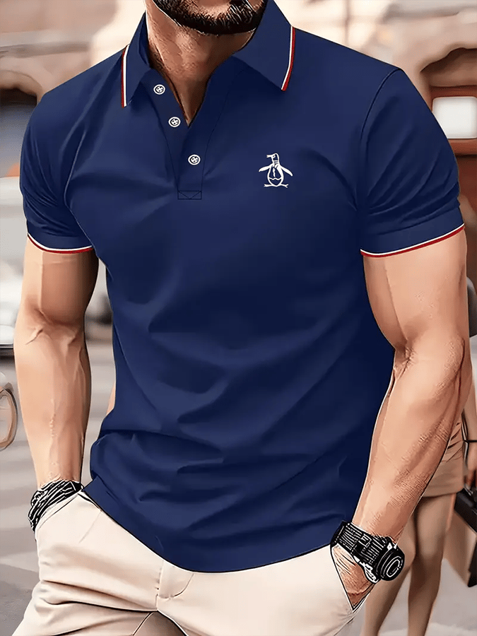 Camisa polo de modaable And Versatile ejecutivo casual para hombre
